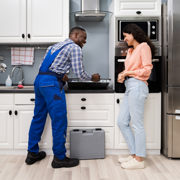 how long does it typically take to complete cooktop repair services in Cambria Pennsylvania